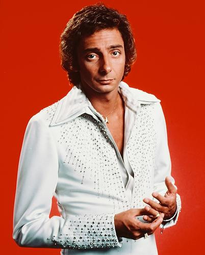 This is an image of 242624 Barry Manilow Photograph & Poster