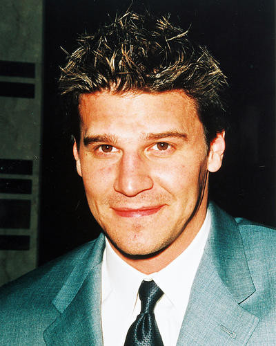 This is an image of 242872 David Boreanaz Photograph & Poster