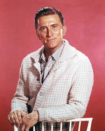 This is an image of 242932 Kirk Douglas Photograph & Poster