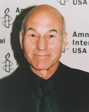 This is an image of 243134 Patrick Stewart Photograph & Poster