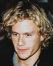 This is an image of 243707 Heath Ledger Photograph & Poster