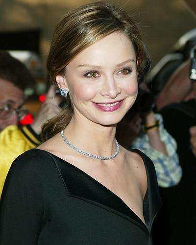 This is an image of 255680 Calista Flockhart Photograph & Poster