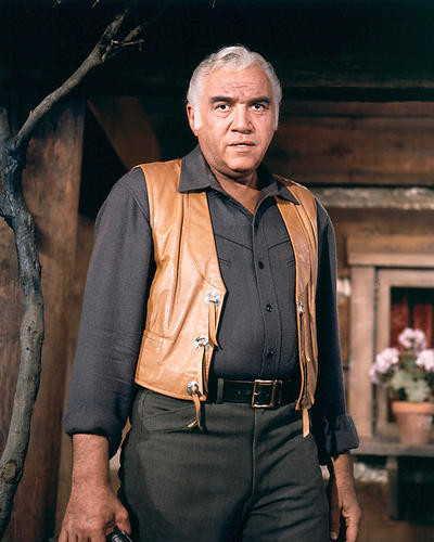 This is an image of 255690 Lorne Greene Photograph & Poster