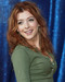 This is an image of 255694 Alyson Hannigan Photograph & Poster