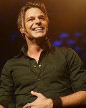 This is an image of 255740 Ricky Martin Photograph & Poster