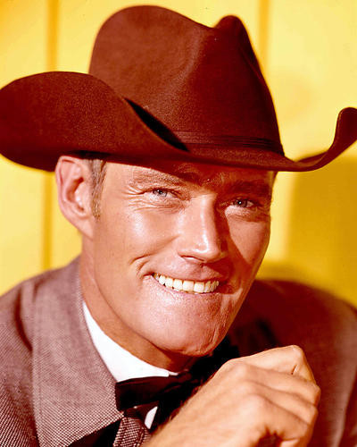This is an image of 255762 Chuck Connors Photograph & Poster