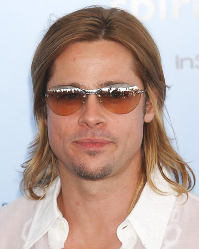 This is an image of 255774 Brad Pitt Photograph & Poster