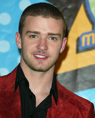 This is an image of 255803 Justin Timberlake Photograph & Poster