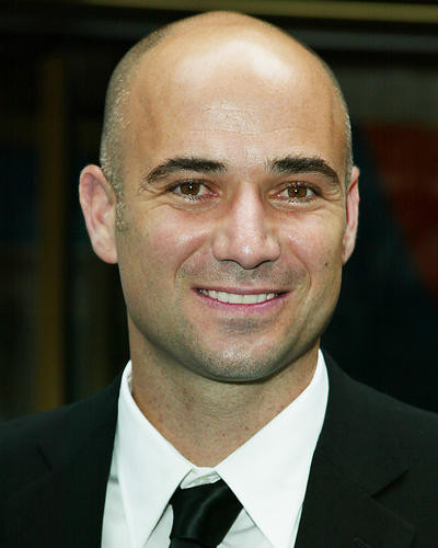 This is an image of 255832 Andre Agassi Photograph & Poster