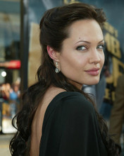 This is an image of 255958 Angelina Jolie Photograph & Poster