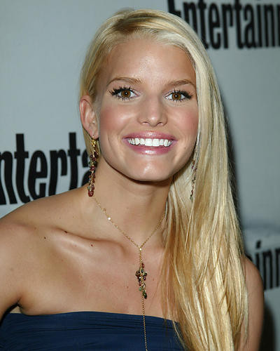 This is an image of 256061 Jessica Simpson Photograph & Poster