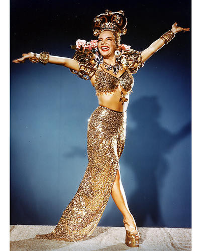 This is an image of 256216 Carmen Miranda Photograph & Poster