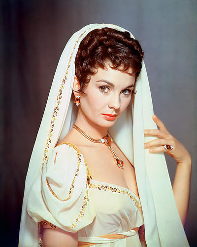 This is an image of 256279 Jean Simmons Photograph & Poster