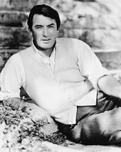 This is an image of 170325 Gregory Peck Photograph & Poster
