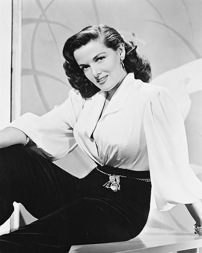 This is an image of 170329 Jane Russell Photograph & Poster