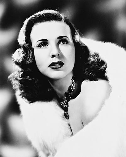 This is an image of 170417 Deanna Durbin Photograph & Poster