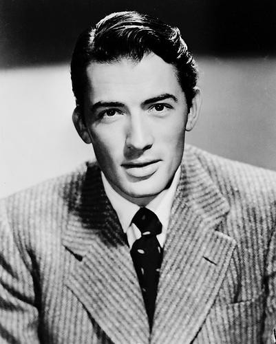 This is an image of 170442 Gregory Peck Photograph & Poster