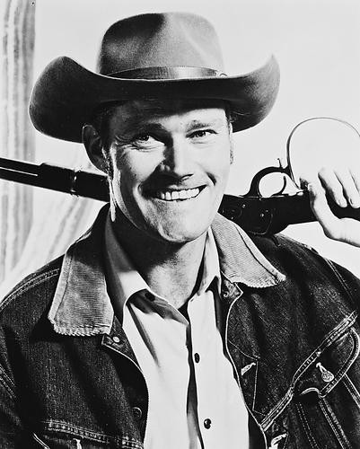 This is an image of 170537 Chuck Connors Photograph & Poster
