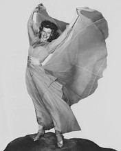 This is an image of 173001 Rita Hayworth Photograph & Poster
