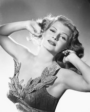 This is an image of 173002 Rita Hayworth Photograph & Poster