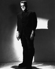 This is an image of 173016 Boris Karloff Photograph & Poster