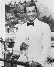 This is an image of 173056 Roger Moore Photograph & Poster