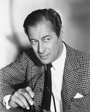 This is an image of 173177 Rex Harrison Photograph & Poster