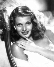 This is an image of 173182 Rita Hayworth Photograph & Poster