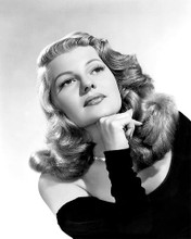 This is an image of 173183 Rita Hayworth Photograph & Poster