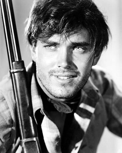 This is an image of 173195 Jeffrey Hunter Photograph & Poster