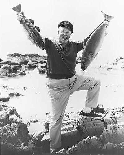 This is an image of 173322 Alan Hale Jr Photograph & Poster