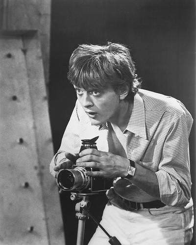 This is an image of 173339 David Hemmings Photograph & Poster