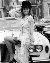 This is an image of 173347 Joanna Lumley Photograph & Poster