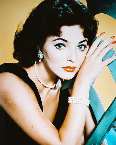 This is an image of 243309 Joan Collins Photograph & Poster