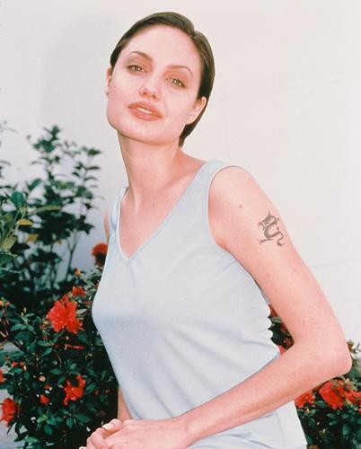 This is an image of 243383 Angelina Jolie Photograph & Poster