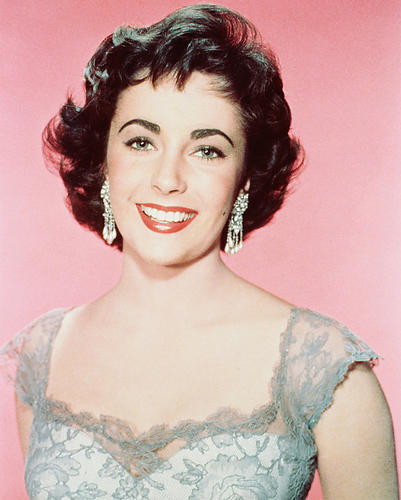 This is an image of 243487 Elizabeth Taylor Photograph & Poster