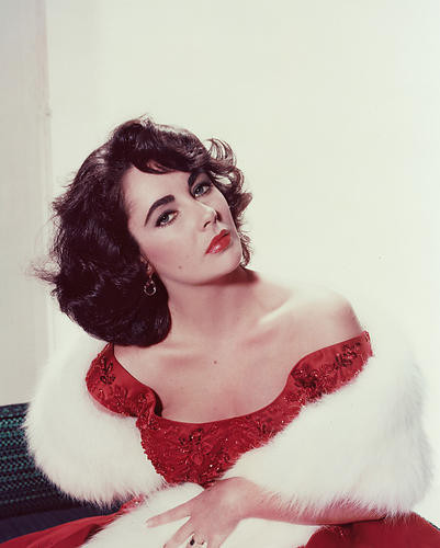 This is an image of 243492 Elizabeth Taylor Photograph & Poster