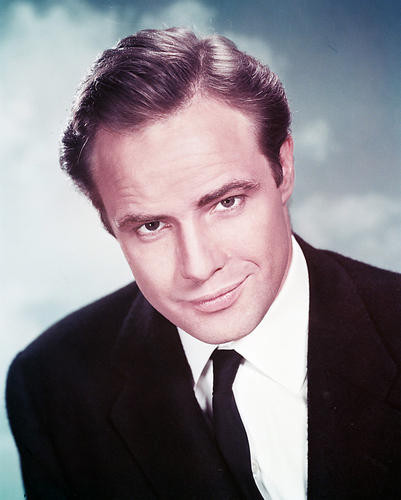 This is an image of 243963 Marlon Brando Photograph & Poster