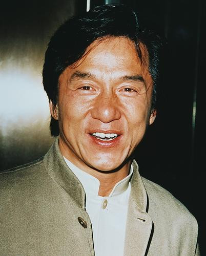 This is an image of 243982 Jackie Chan Photograph & Poster