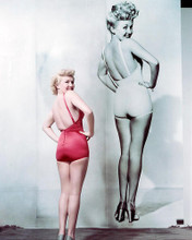 This is an image of 244076 Betty Grable Photograph & Poster