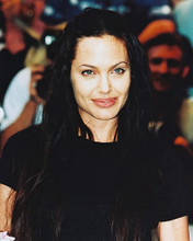 This is an image of 244095 Angelina Jolie Photograph & Poster