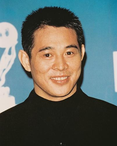This is an image of 244104 Jet Li Photograph & Poster