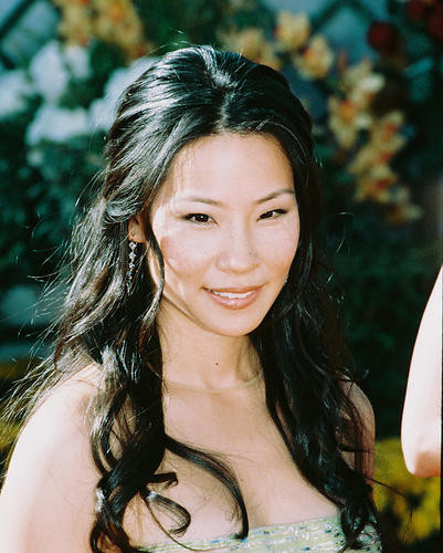 This is an image of 244105 Lucy Liu Photograph & Poster