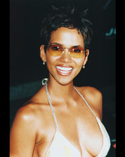 This is an image of 244339 Halle Berry Photograph & Poster