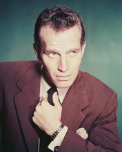 This is an image of 244457 Charlton Heston Photograph & Poster
