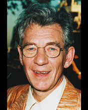 This is an image of 244528 Ian McKellen Photograph & Poster