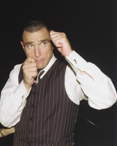 This is an image of 244881 Vinnie Jones Photograph & Poster