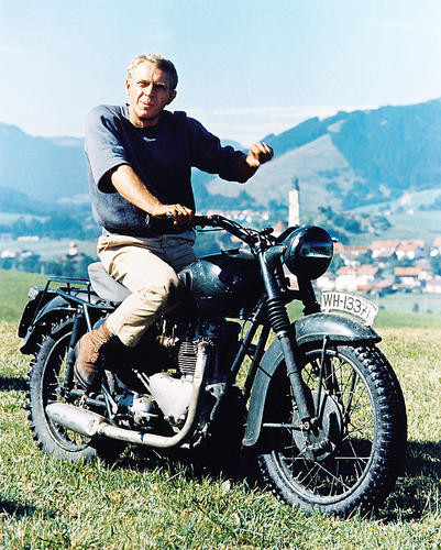 This is an image of 245247 Steve McQueen Photograph & Poster