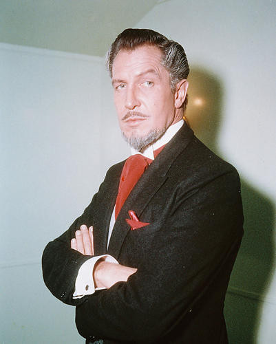 This is an image of 245280 Vincent Price Photograph & Poster