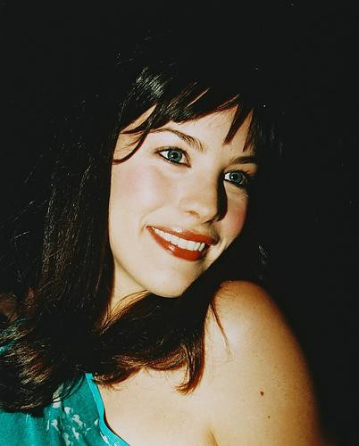 This is an image of 245333 Liv Tyler Photograph & Poster